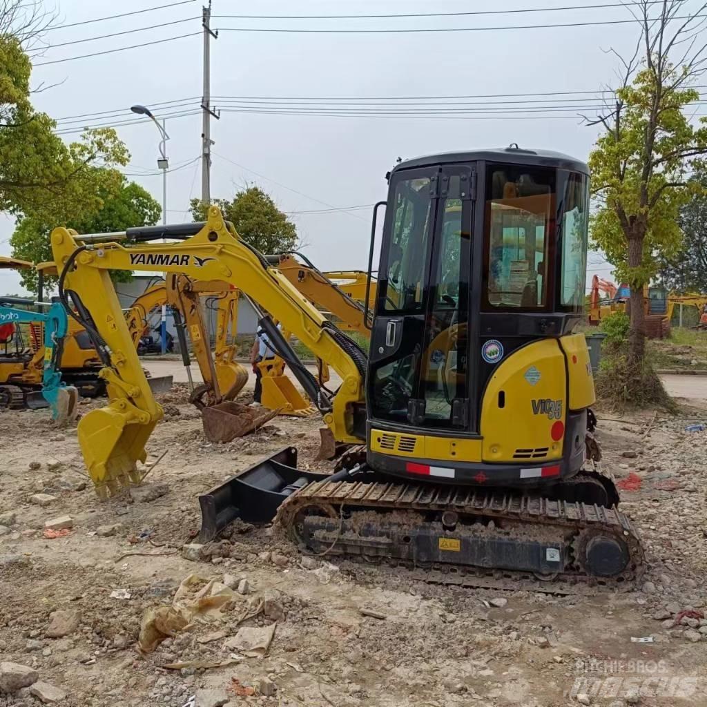 Yanmar Vio 35 Telakaivukoneet