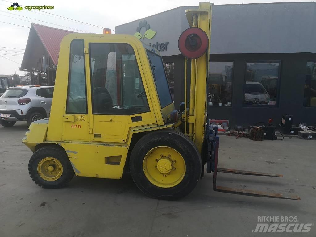 Manitou MCE 25 H Maastotrukit
