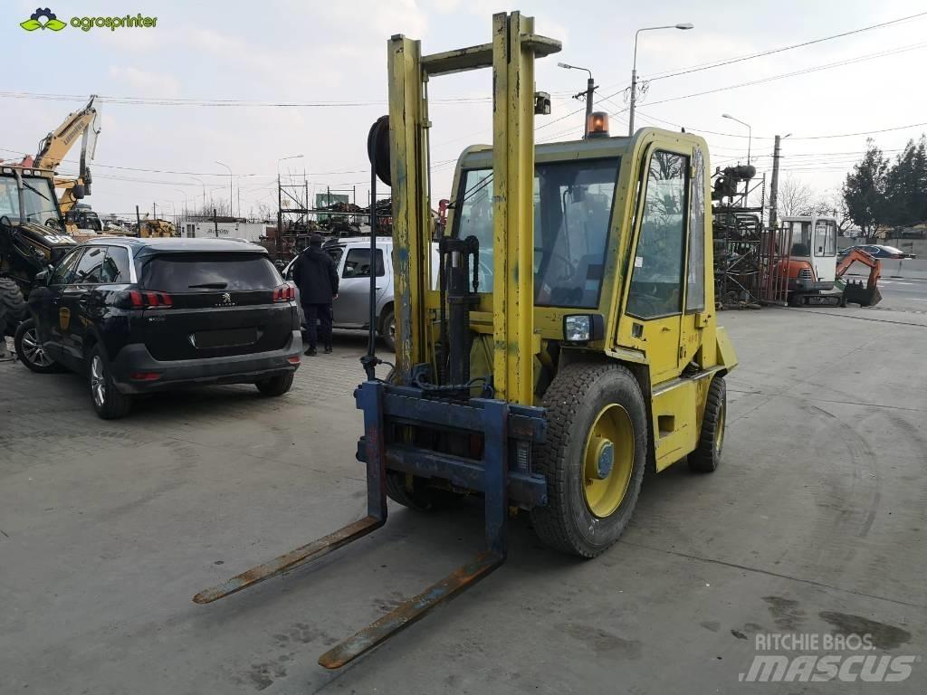 Manitou MCE 25 H Maastotrukit