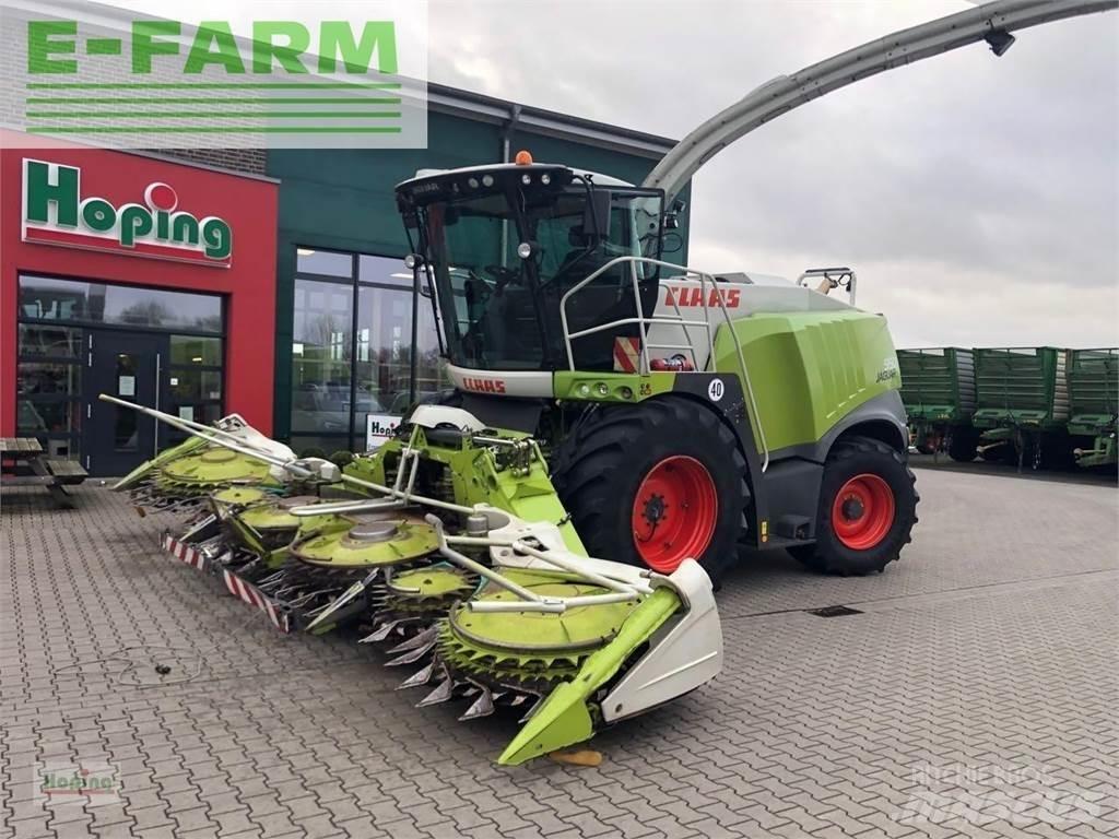 CLAAS 950 jaguar Ajosilppurit