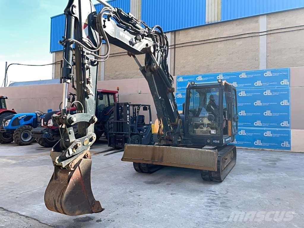 Hyundai HX85A Erikoiskaivinkoneet