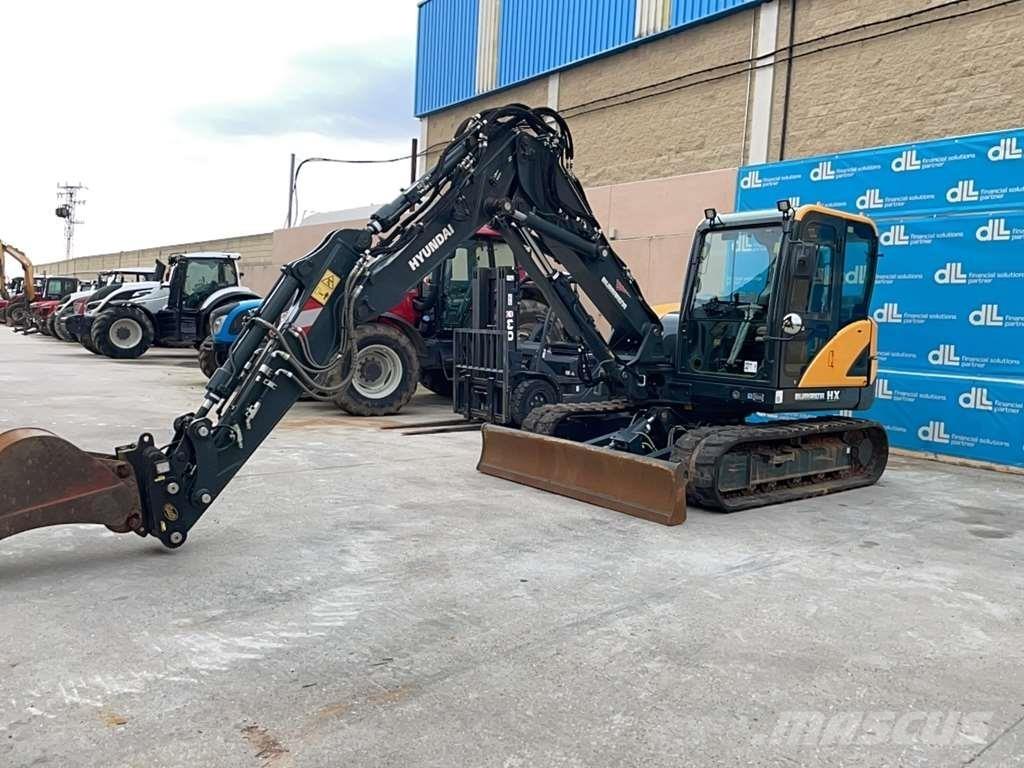 Hyundai HX85A Erikoiskaivinkoneet
