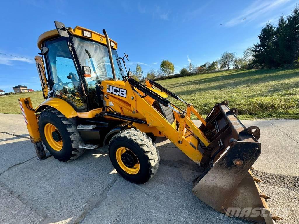 JCB 3CX Kaivurikuormaajat