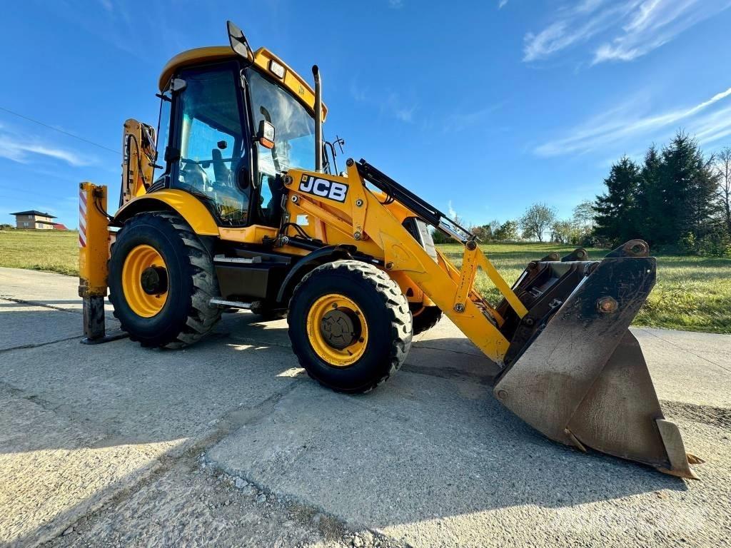 JCB 3CX Kaivurikuormaajat