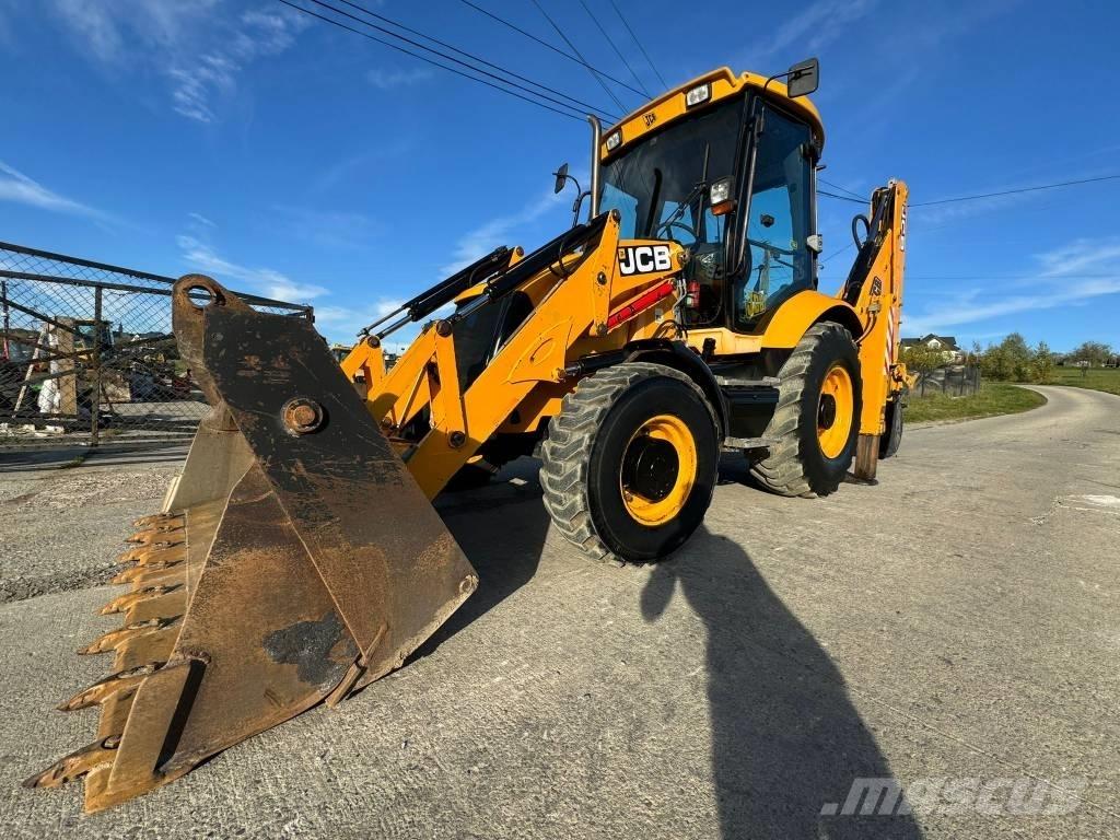 JCB 3CX Kaivurikuormaajat