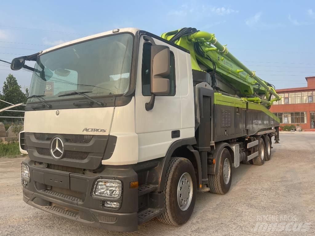  Zoomlion中联重科 52X-6RZ Betonipumppuautot