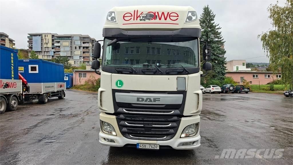DAF XF 460 FT Vetopöytäautot