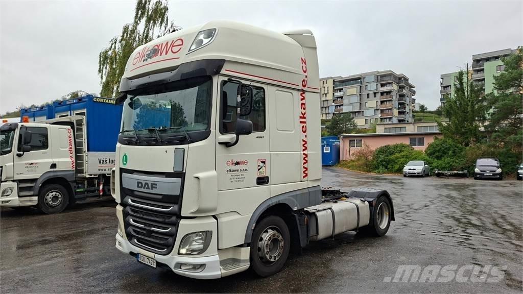 DAF XF 460 FT Vetopöytäautot