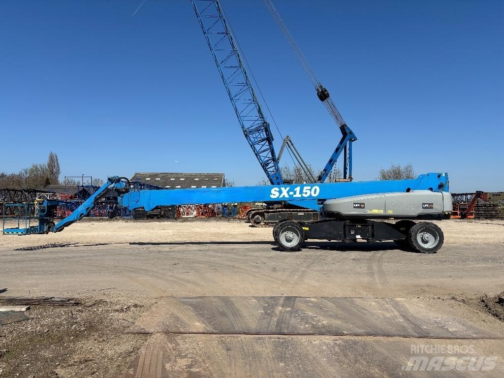 Genie SX 150 Teleskooppipuominostimet