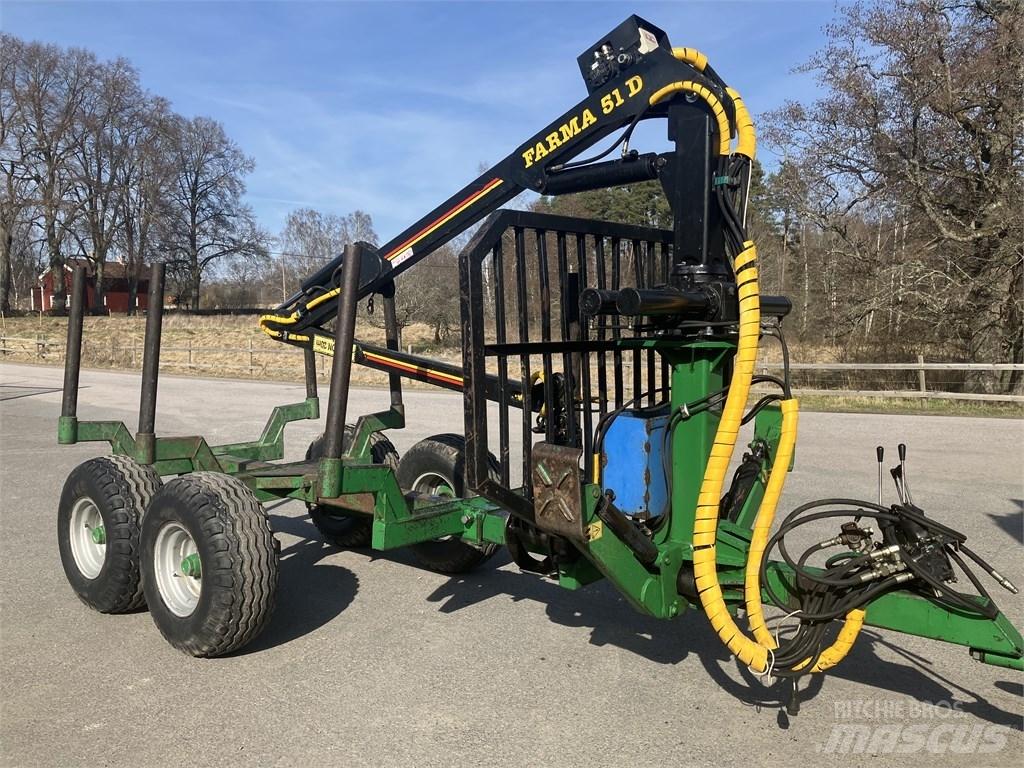 Farma 8 Ton Muut metsäkoneet