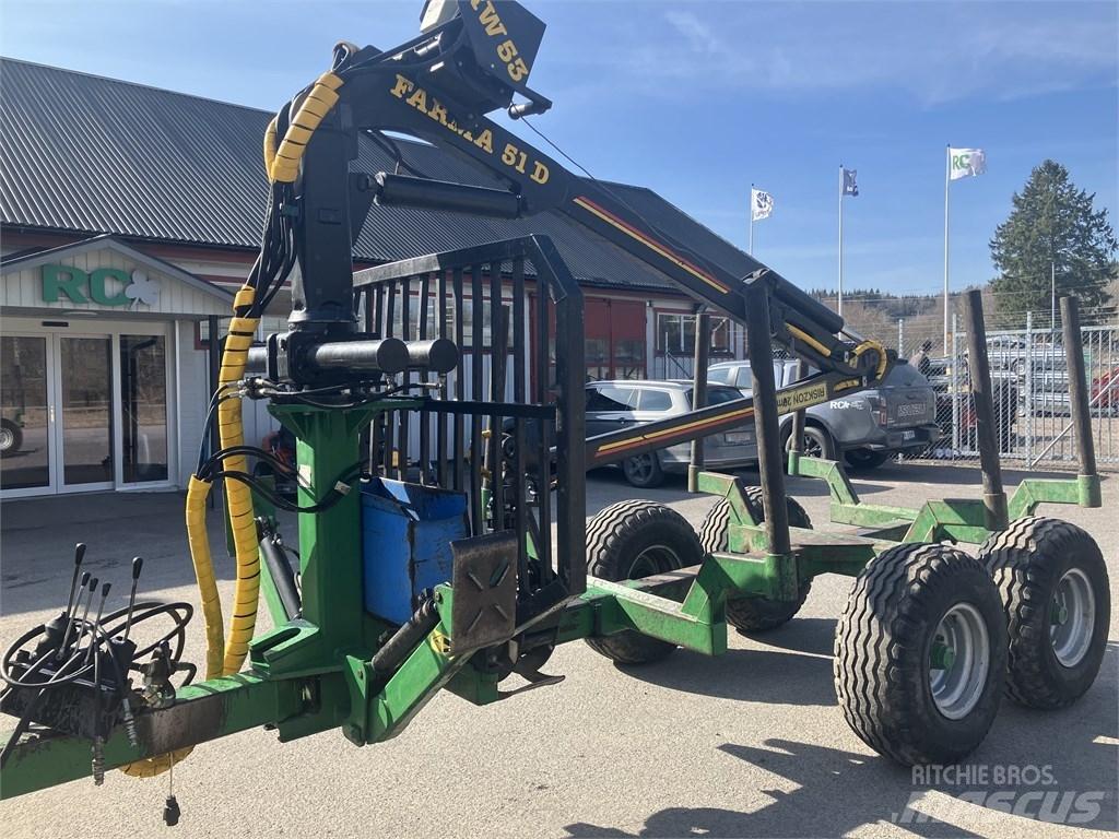 Farma 8 Ton Muut metsäkoneet