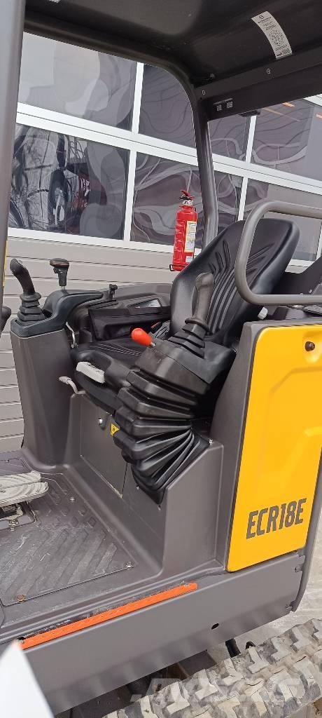 Volvo ECR18E Minikaivukoneet < 7t