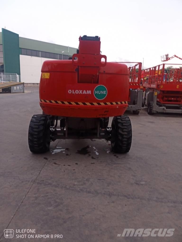 JLG 660 SJ Teleskooppipuominostimet