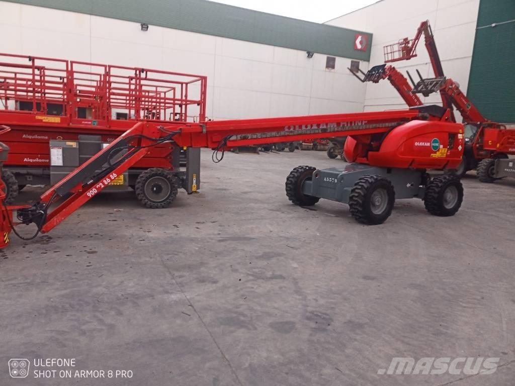 JLG 660 SJ Teleskooppipuominostimet