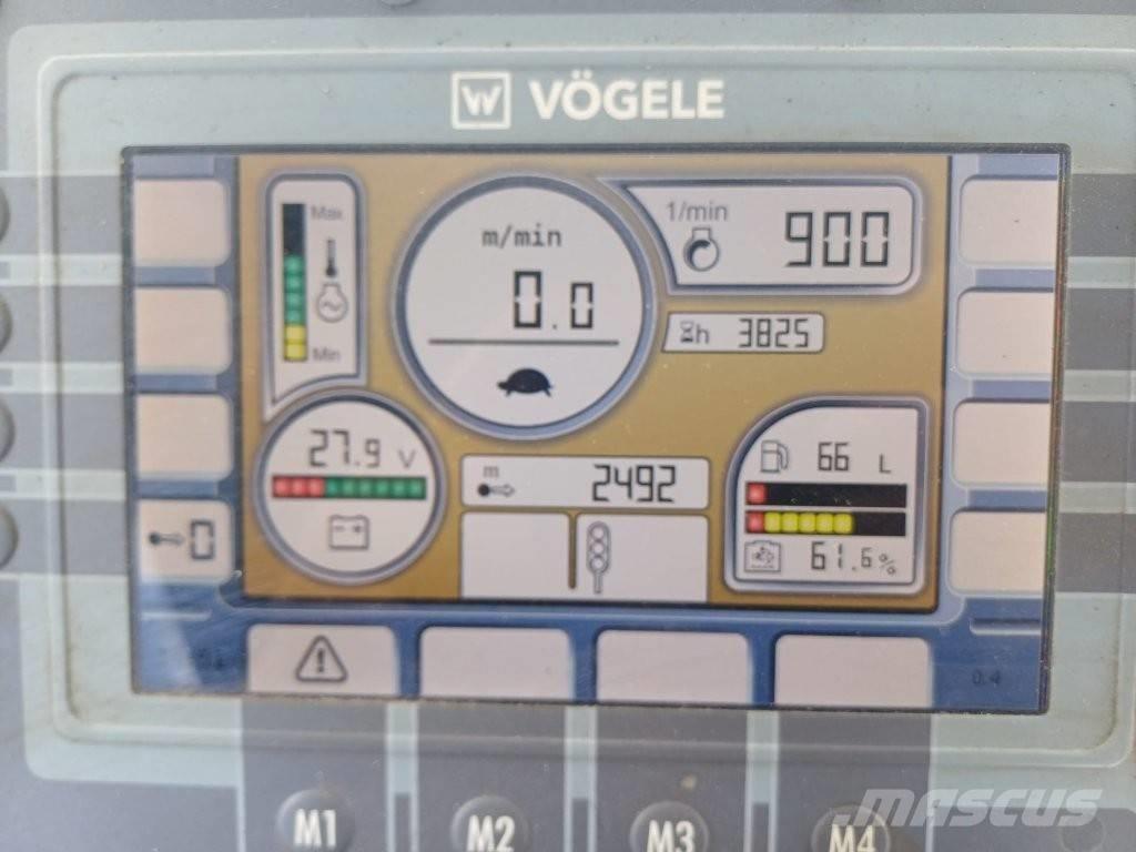 Vögele SUPER 1800-3i Asfalttikoneet