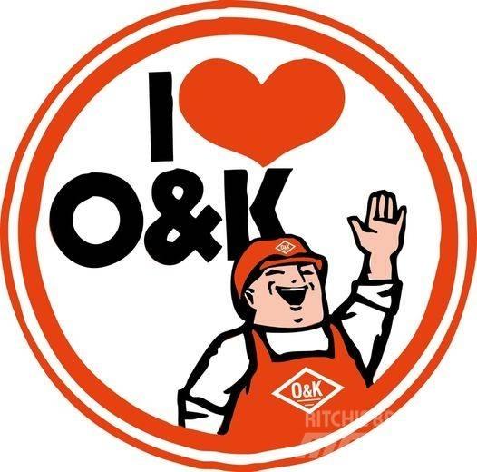 O&K MH/RH 1520776 Ohjaamo ja sisusta