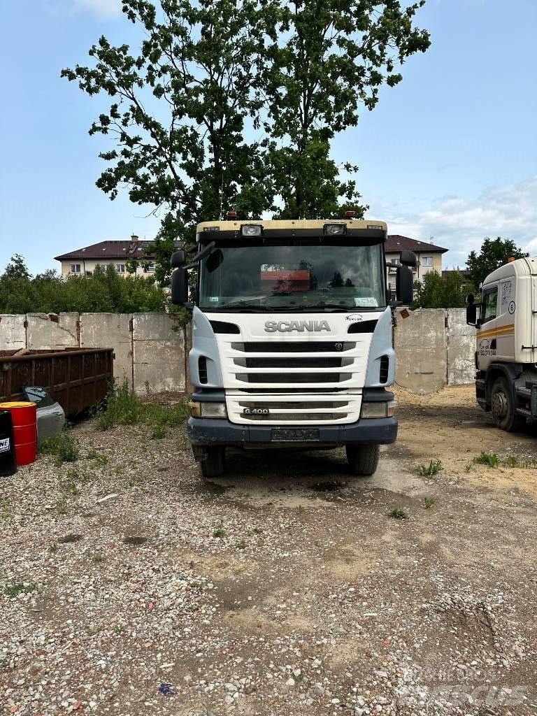 Scania G 400 Sora- ja kippiautot