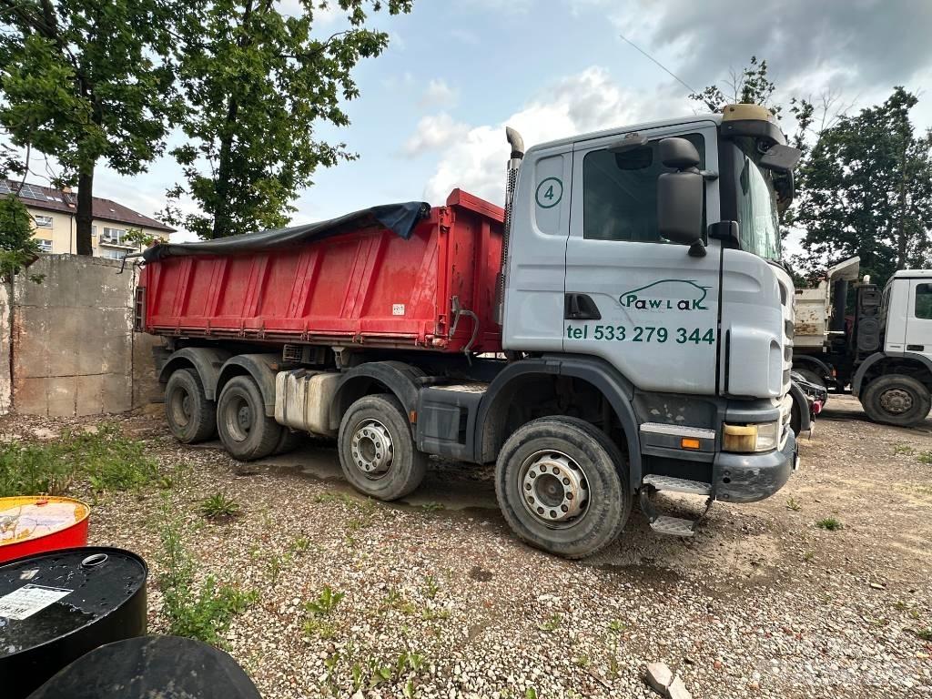 Scania G 400 Sora- ja kippiautot