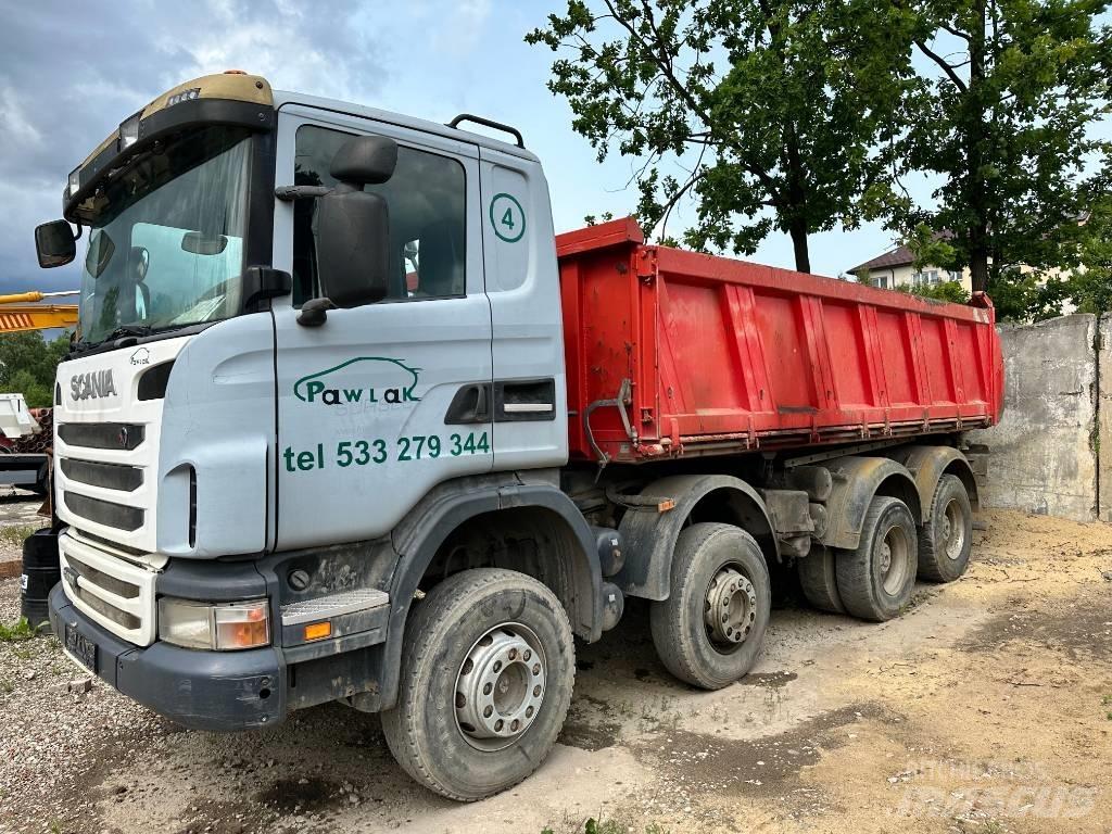 Scania G 400 Sora- ja kippiautot