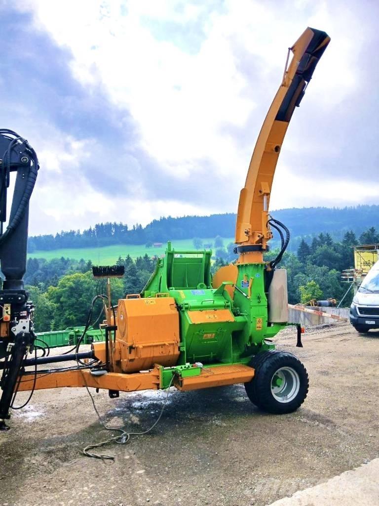 Heizohack HM 8-400K Haketuskoneet