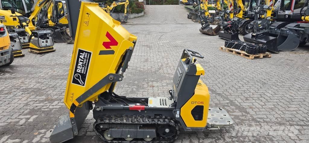 Wacker Neuson DT05 Teladumpperit