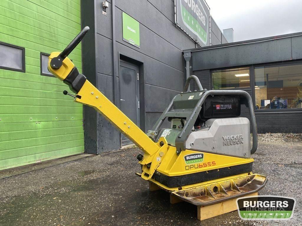 Neuson DPU 65.55 Tärylevyt