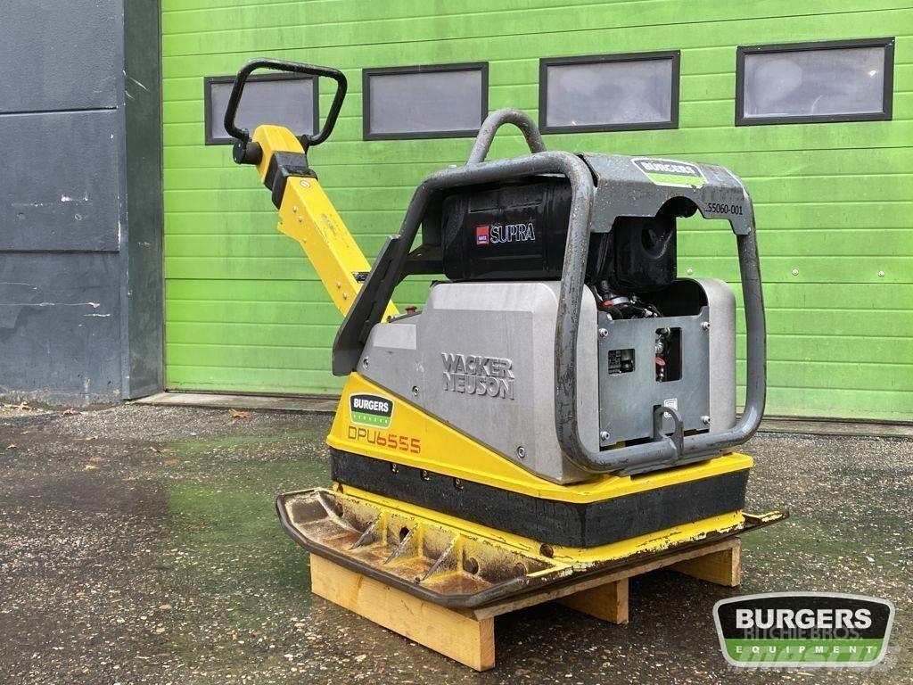 Neuson DPU 65.55 Tärylevyt