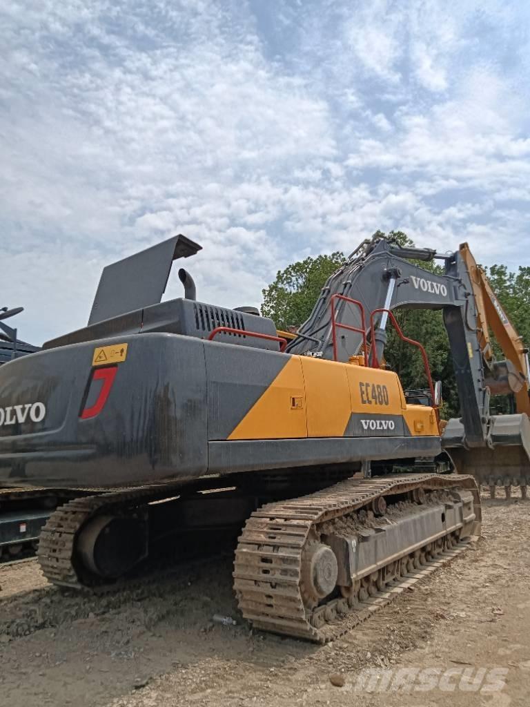 Volvo EC 480 Telakaivukoneet
