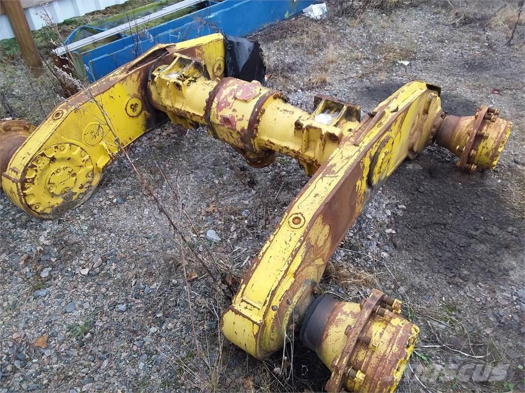 Rottne Rapid Vaihteisto