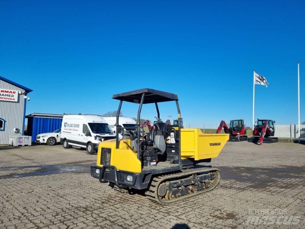 Yanmar C30R-3TV Teladumpperit