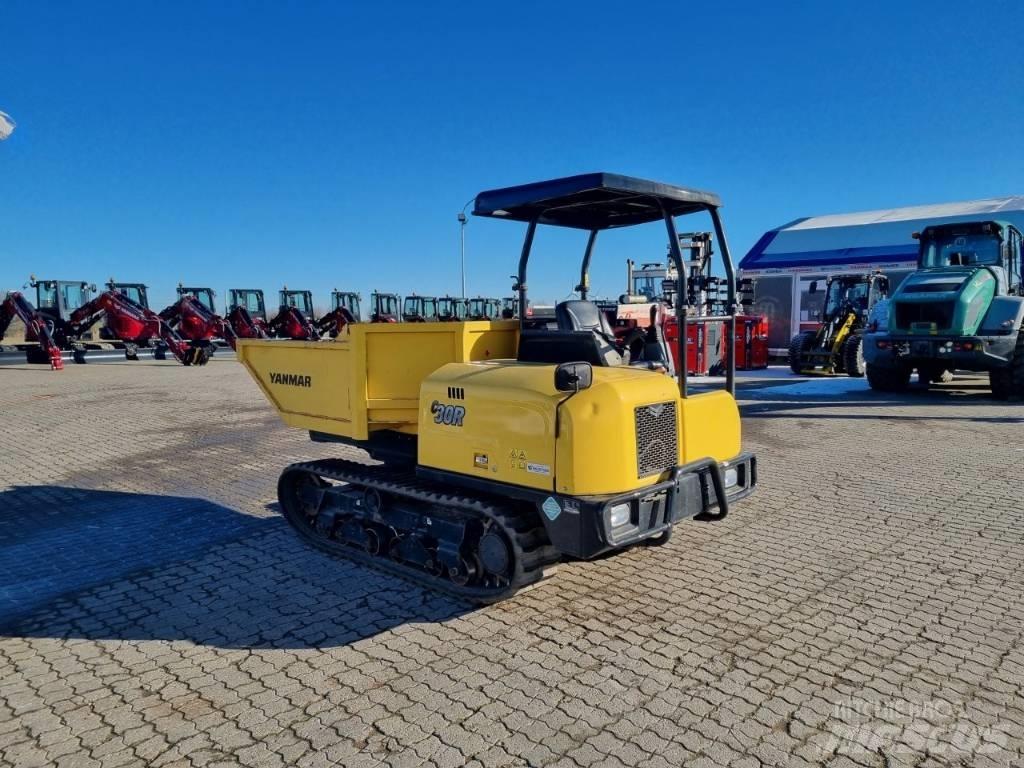 Yanmar C30R-3TV Teladumpperit