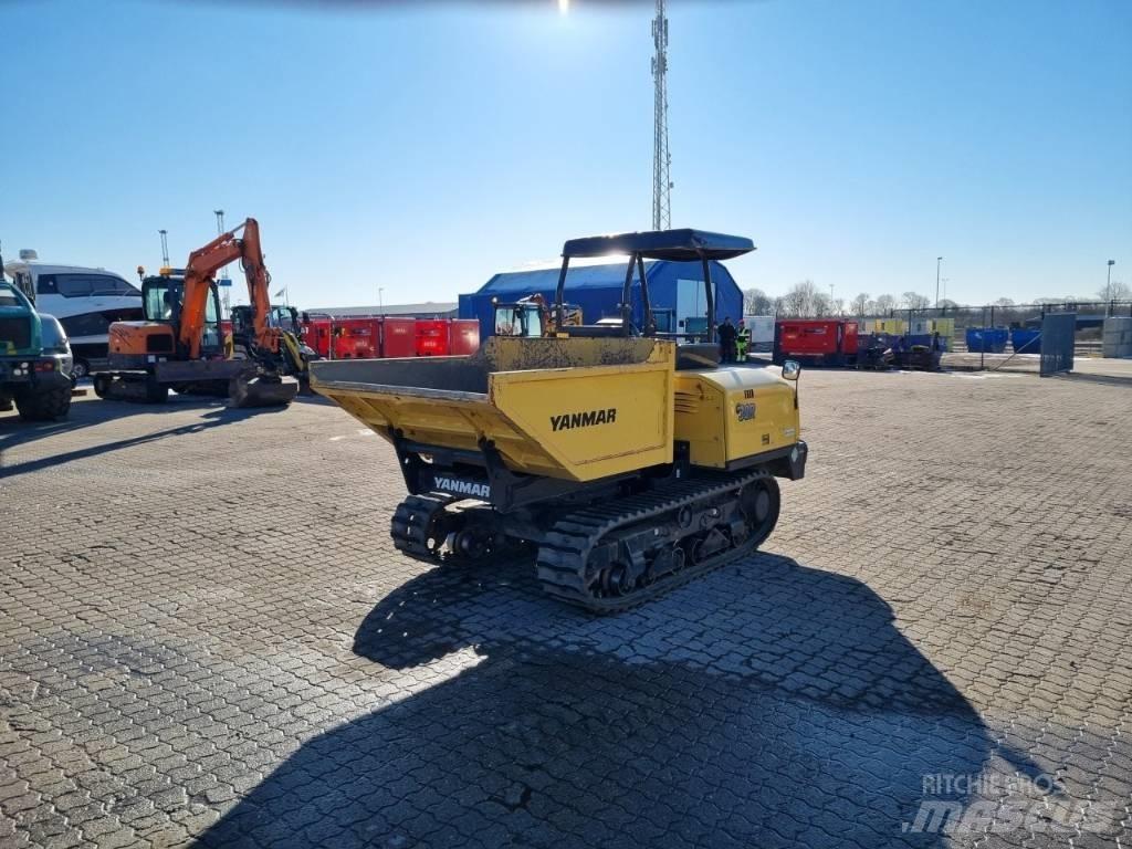 Yanmar C30R-3TV Teladumpperit