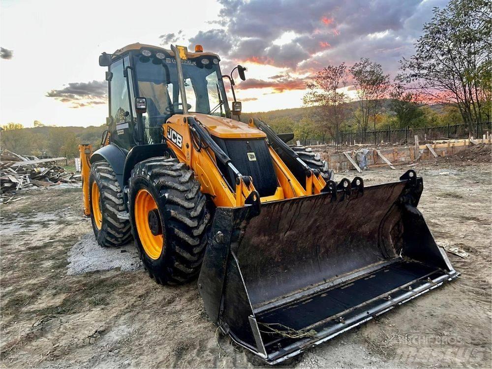 JCB 4 CX Kaivurikuormaajat