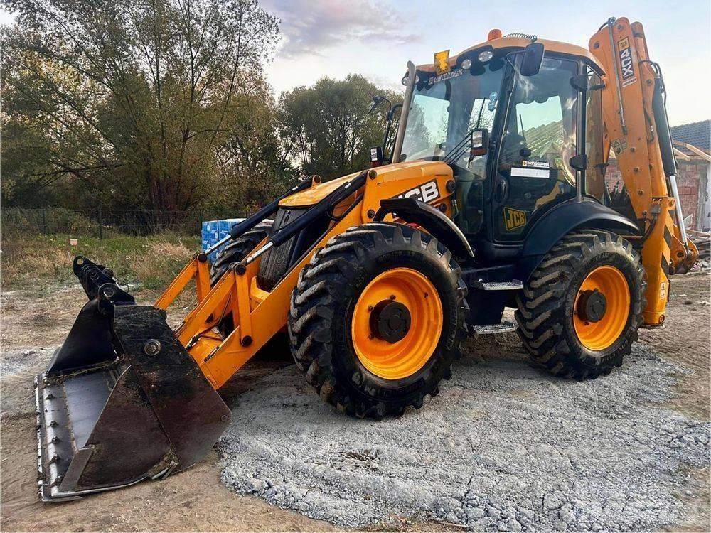 JCB 4 CX Kaivurikuormaajat