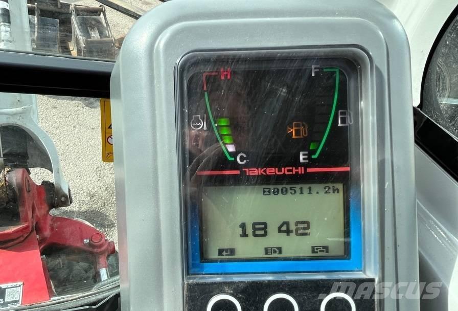 Takeuchi TB 216 Minikaivukoneet < 7t