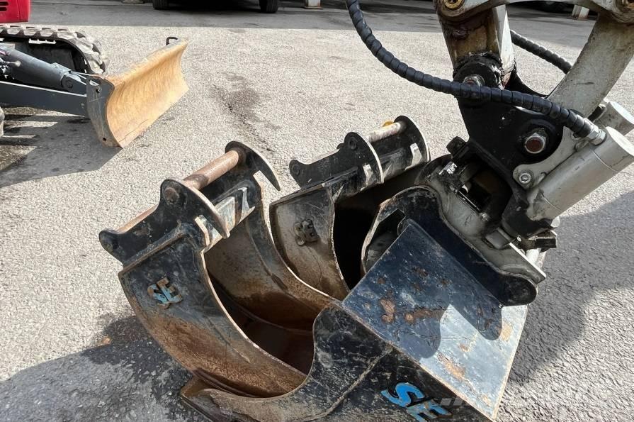 Takeuchi TB 216 Minikaivukoneet < 7t