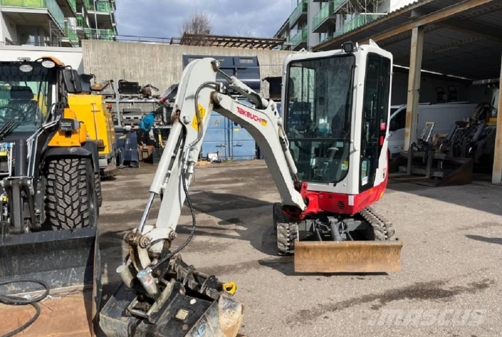 Takeuchi TB 216 Minikaivukoneet < 7t