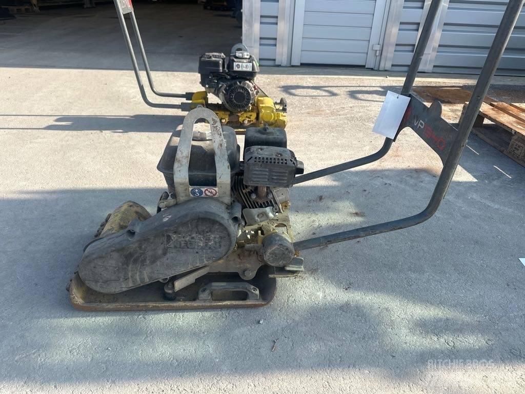 Wacker Neuson VP1340 Tärylevyt
