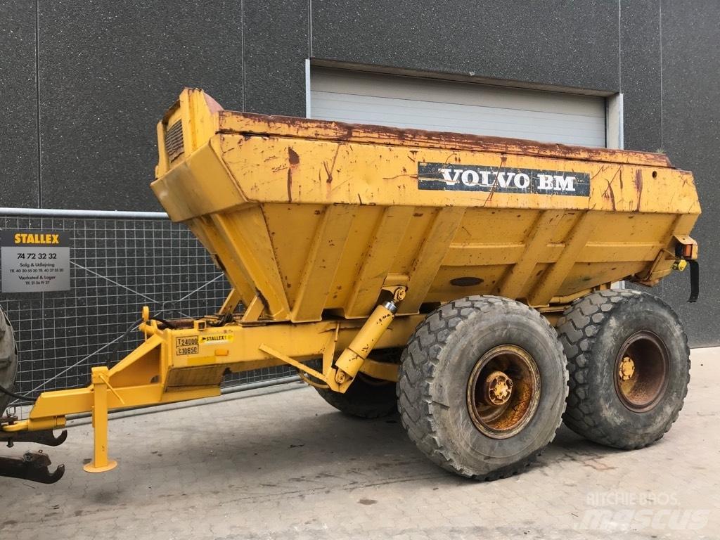 Volvo Dumpervogn Dumpperit