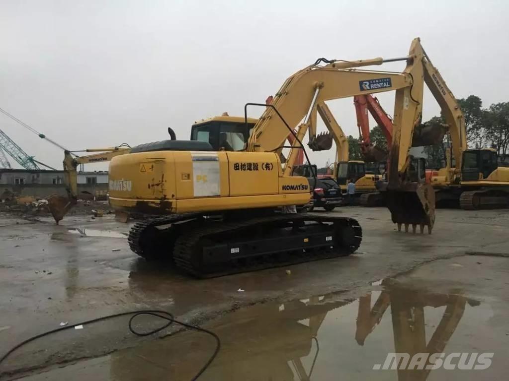 Komatsu pc200-7 Telakaivukoneet