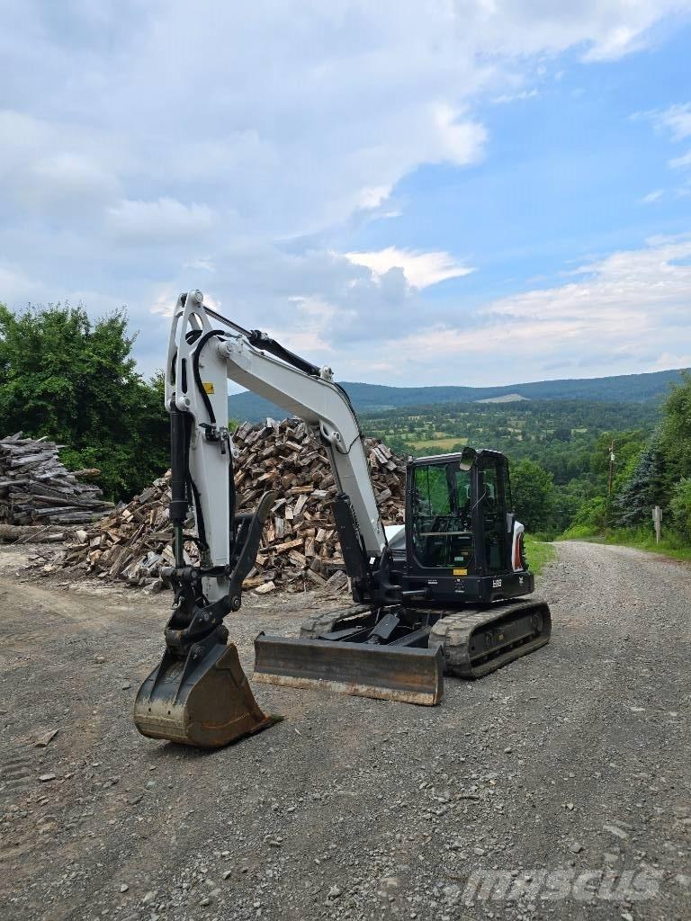 Bobcat E88 Telakaivukoneet