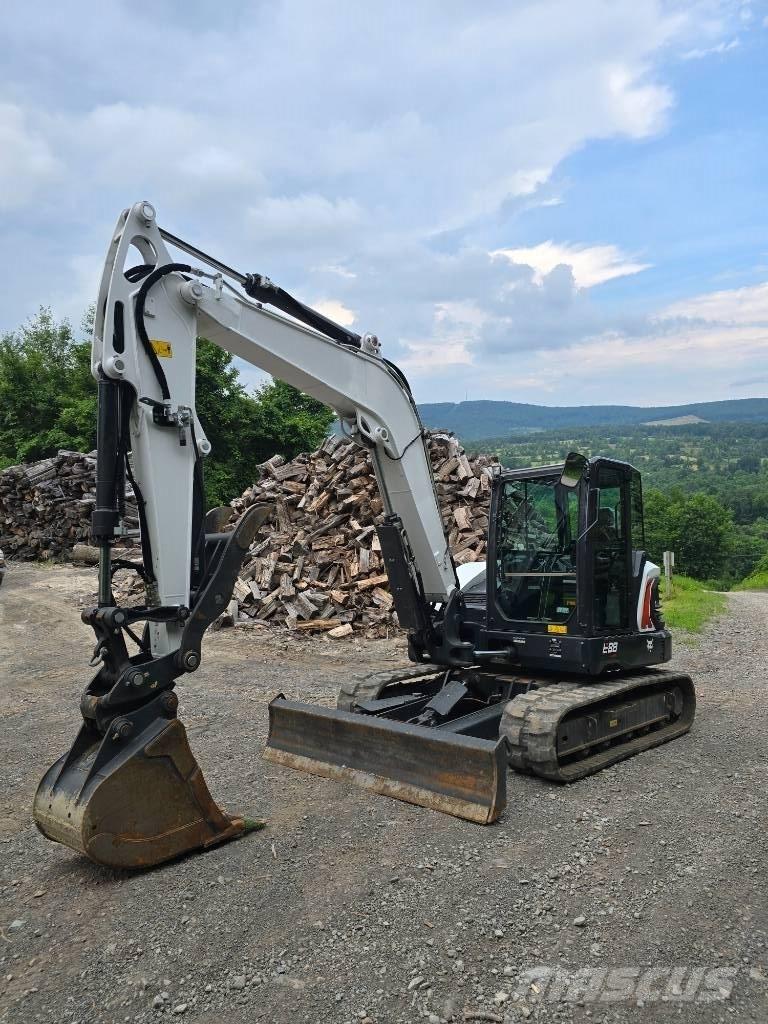 Bobcat E88 Telakaivukoneet