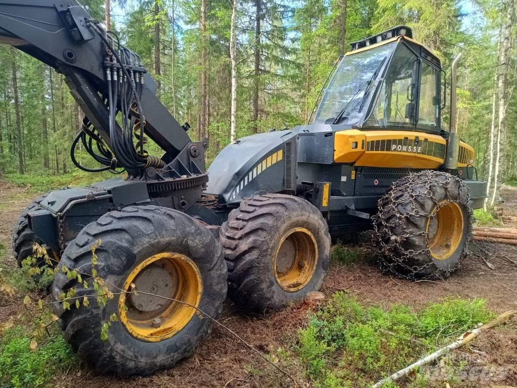 Ponsse Ergo 6W Harvesterit