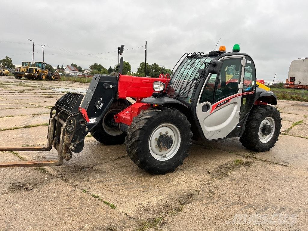 Manitou MT 730 Kurottajat
