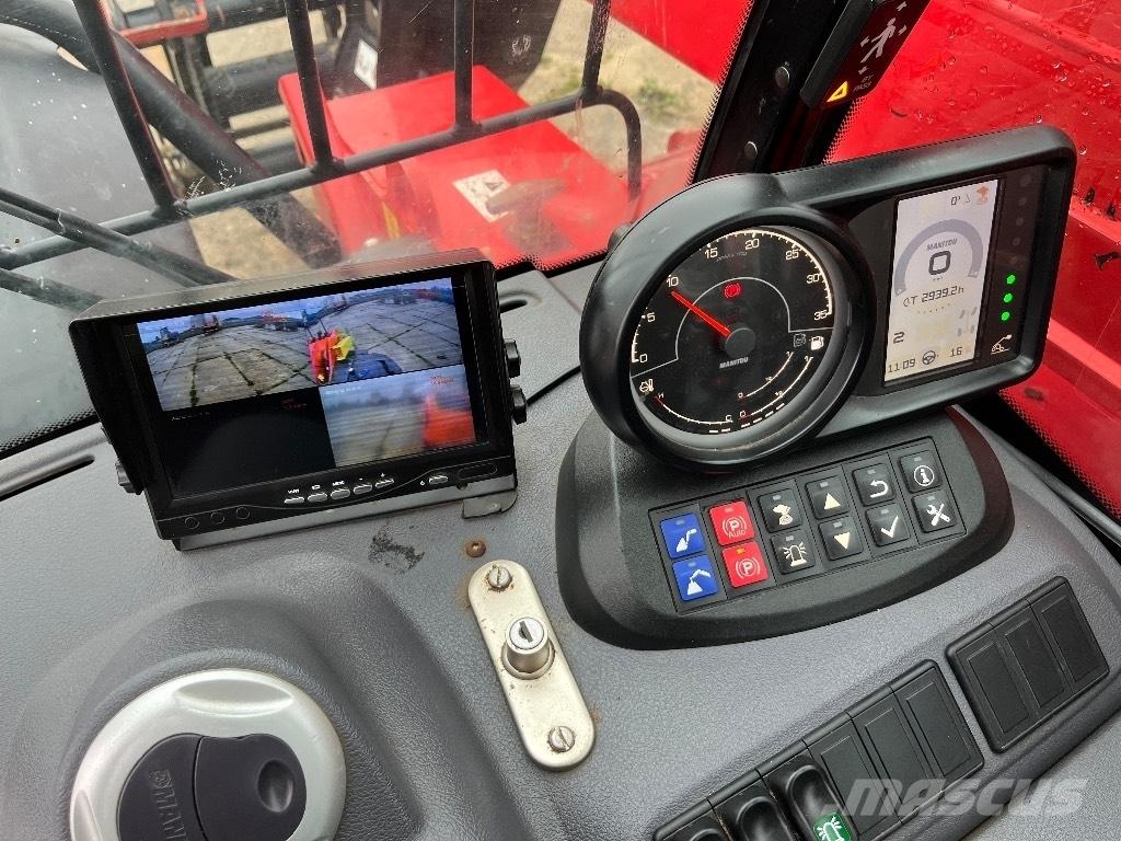 Manitou MT 730 Kurottajat