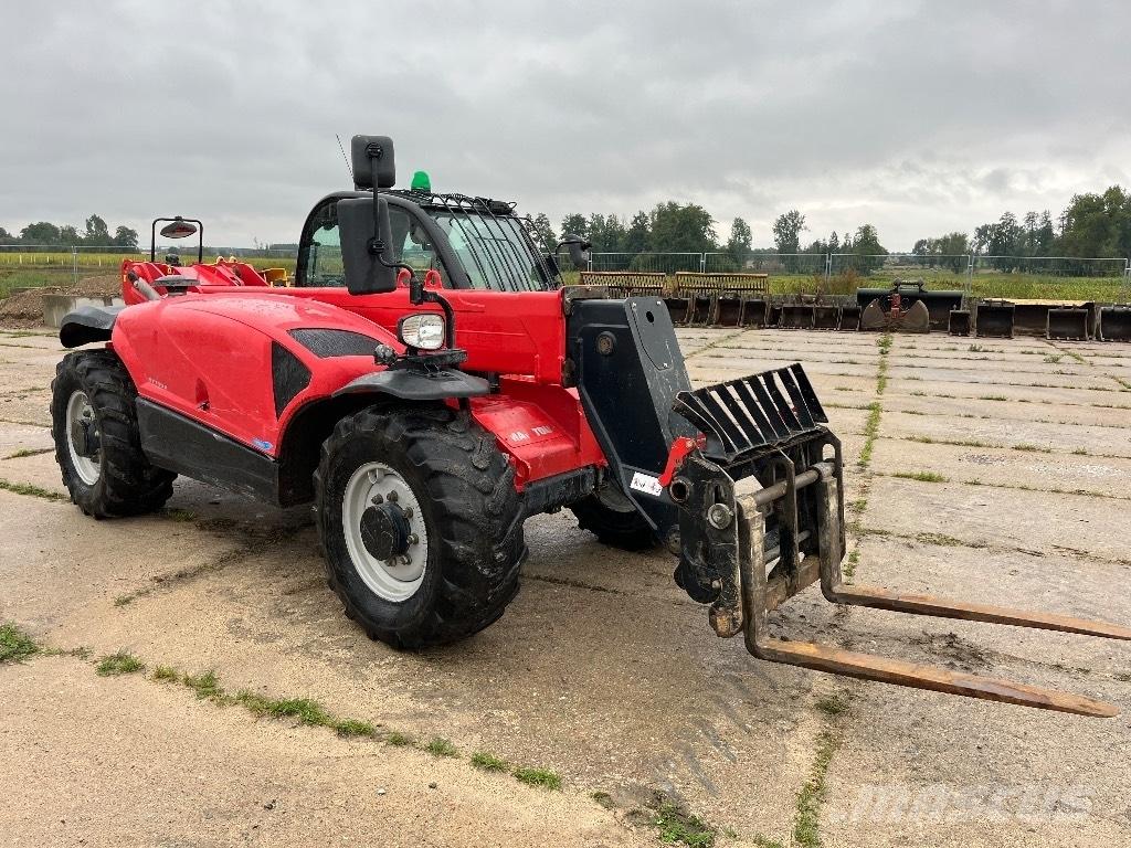 Manitou MT 730 Kurottajat