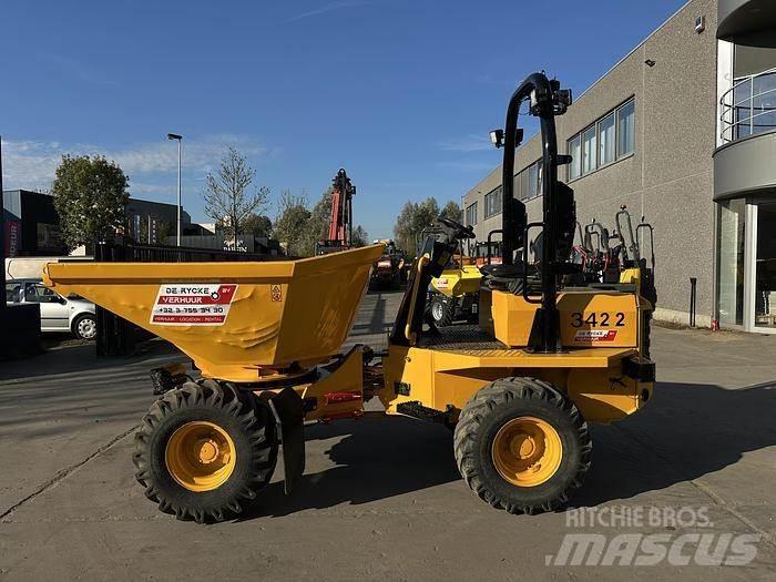 JCB 3STH Minidumpperit