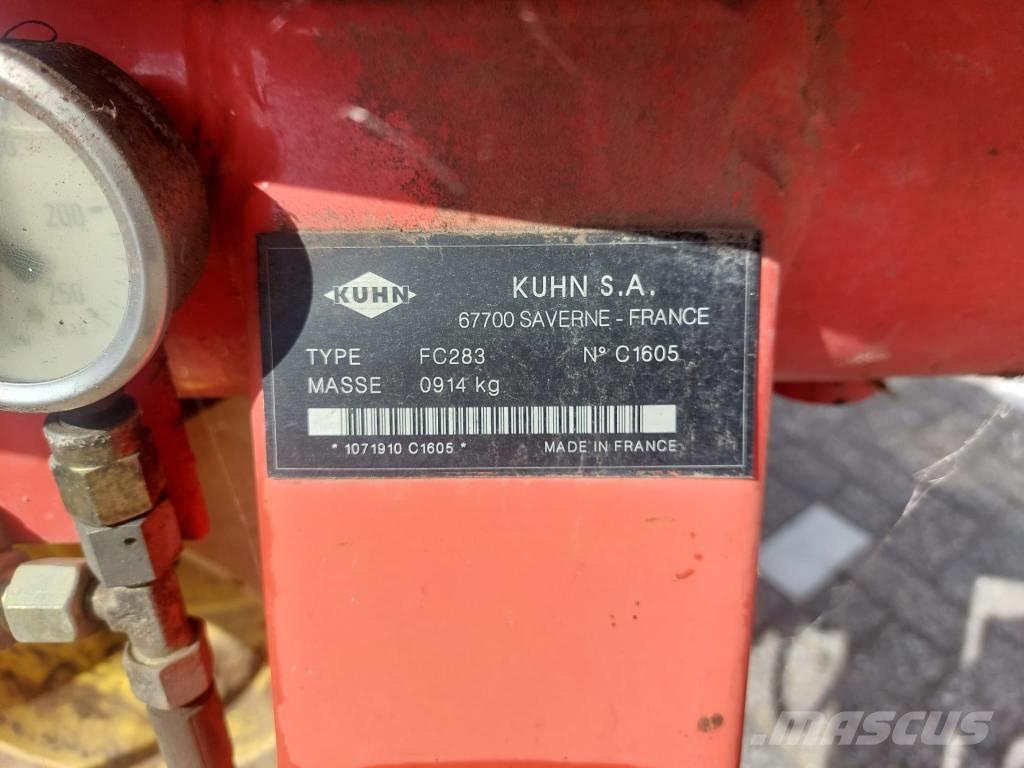Kuhn FC 283 Niittokoneet
