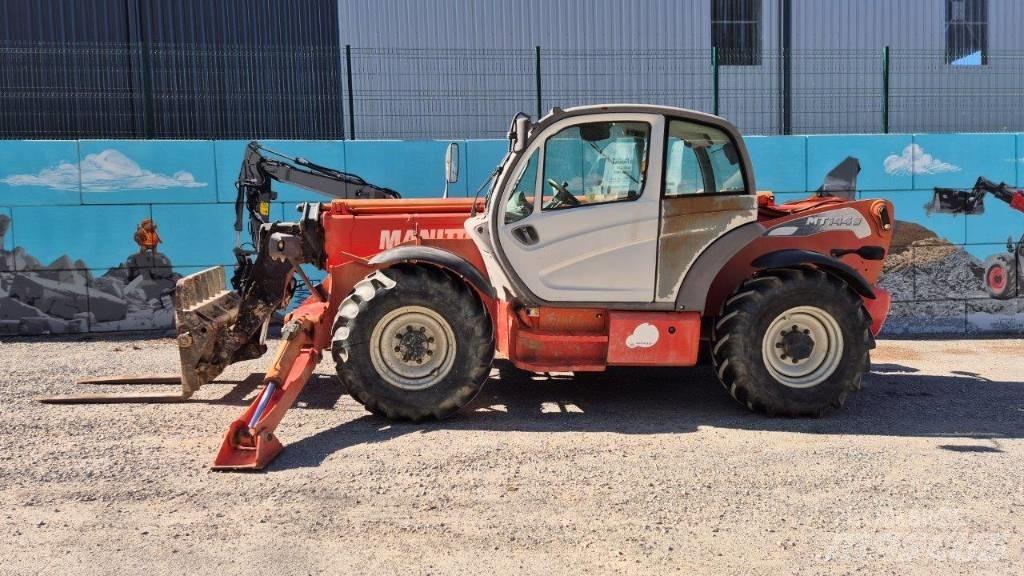 Manitou MT 1440 Kurottajat