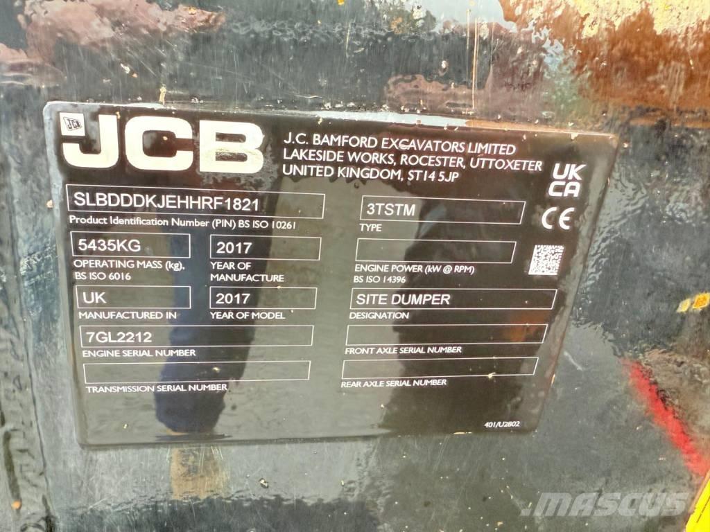 JCB 3TST Minidumpperit